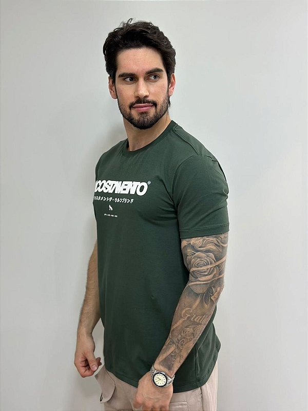 Camiseta Acostamento HND Verde