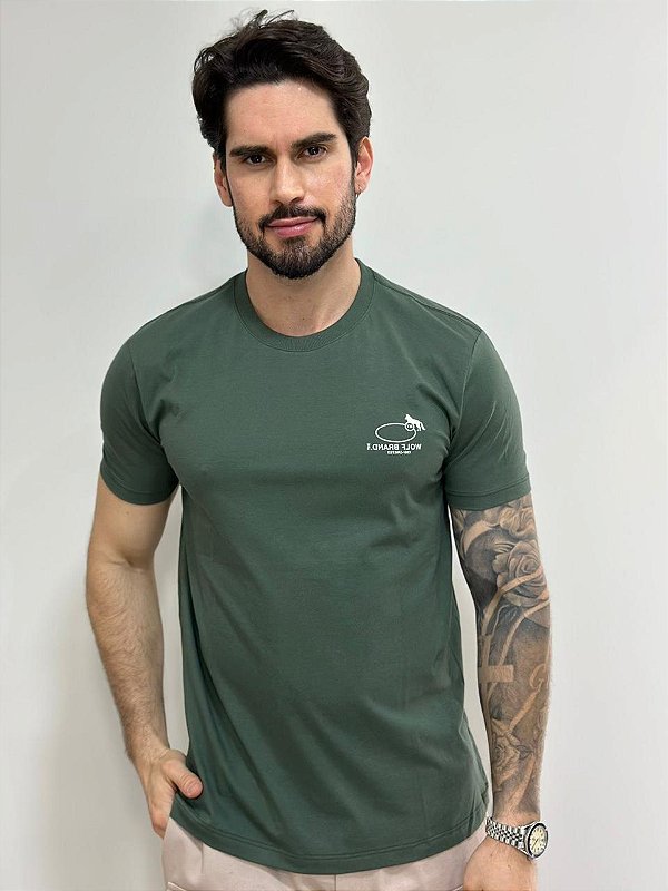 Camiseta Acostamento Brand Verde