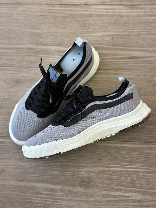 VNS CASUAL MEIA COMFORT CINZA