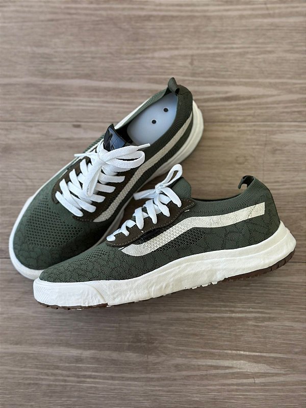 VNS CASUAL MEIA COMFORT VERDE