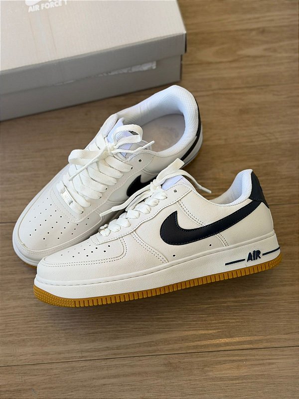 AIR FORCE 1 BCO/ AZUL MARINHO