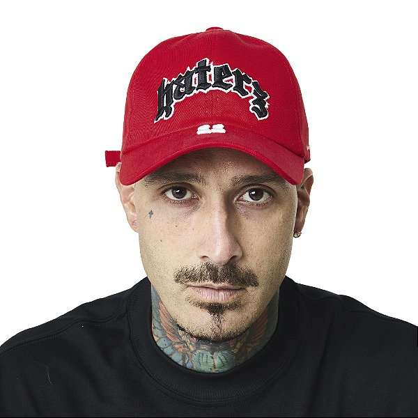 Boné Haterz Dad Hat Vermelho