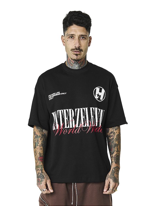 Camiseta Haterz Basic Hype Preto