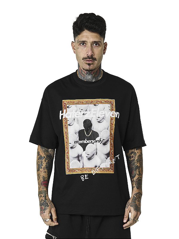 Camiseta Haterz Unlike Preto