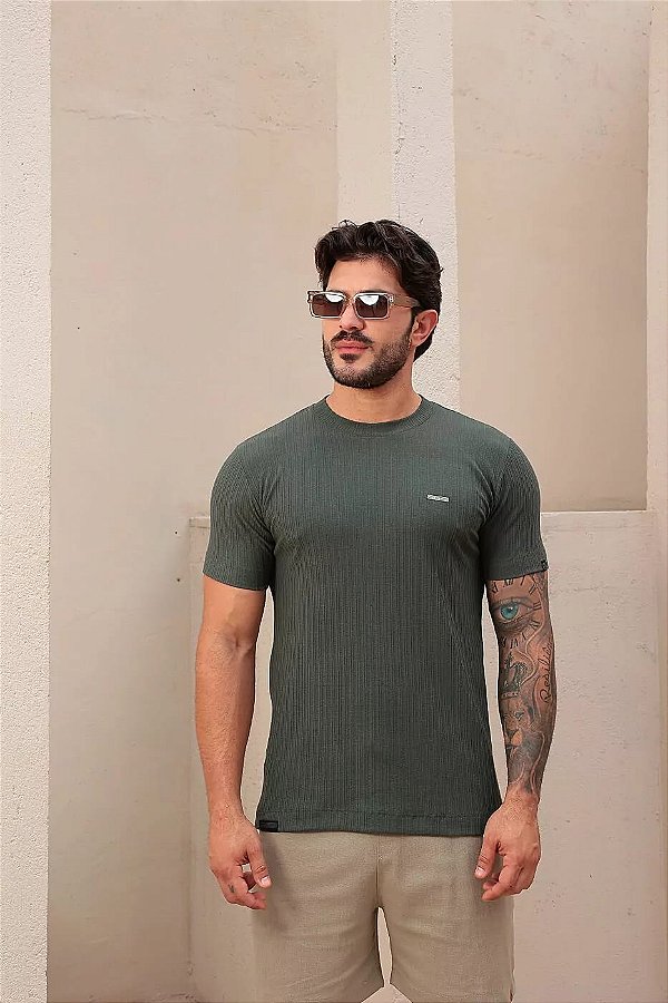 Camiseta Fb Exclusive Textured Verde