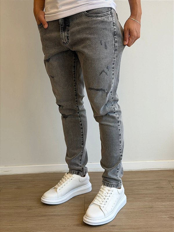 Calça Presence Skinny Destroyd Estonada