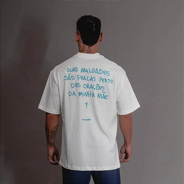 Camiseta The Hopers Prayer Off White