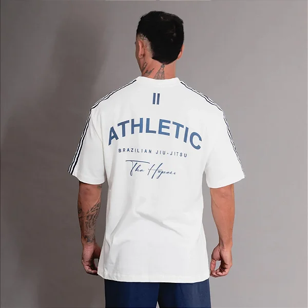 Camiseta The Hopers Athletic Off White
