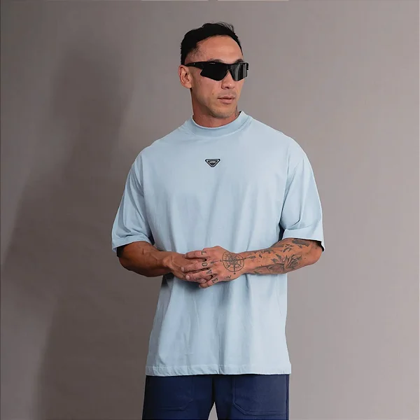 Camiseta The Hopers Cross Azul