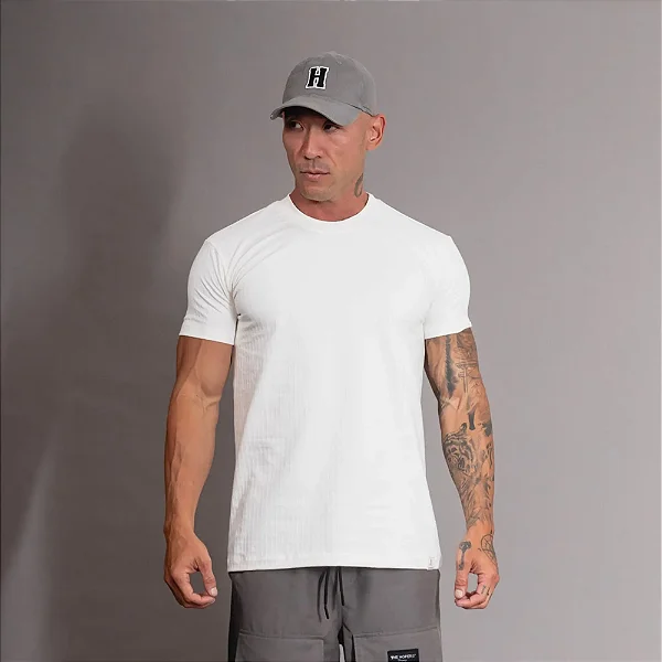 Camiseta The Hopers Muscle Off White