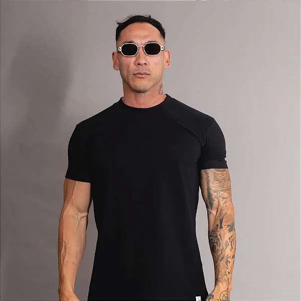 Camiseta The Hopers Muscle Preto