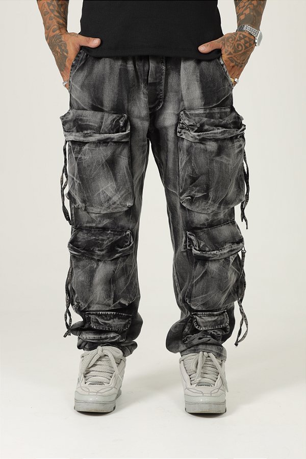 Calça Creat Cargo Estonada