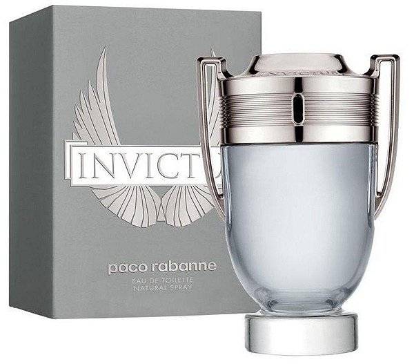 Perfume Paco Rabanne Invictus Masculino Eau De Toilette