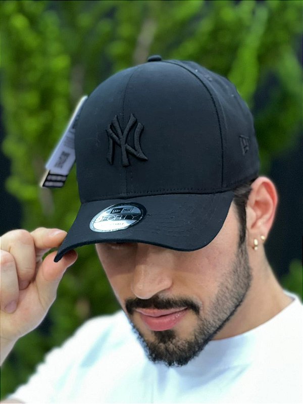 BONÉ NEW ERA SNAPBACK PRETO