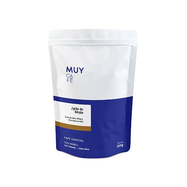 Grão do Sérgio - Café Especial, Matas de Minas, 250g