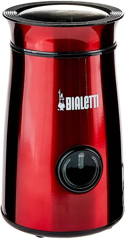 Moedor De Café Elétrico Bialetti Vermelho 220v