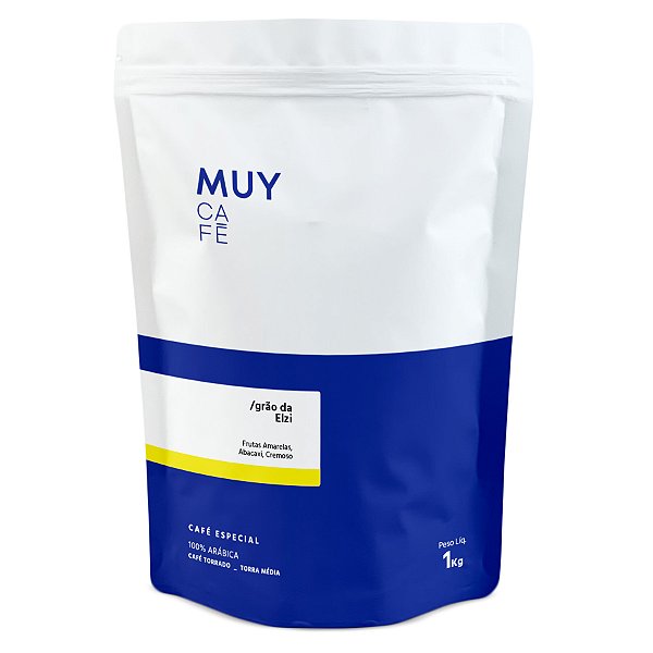 Grão da Elzi - Café Especial, Cerrado Mineiro, 1kg