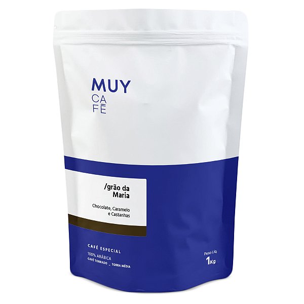 Grão da Maria - Café Especial, Norte Pioneiro, 1kg