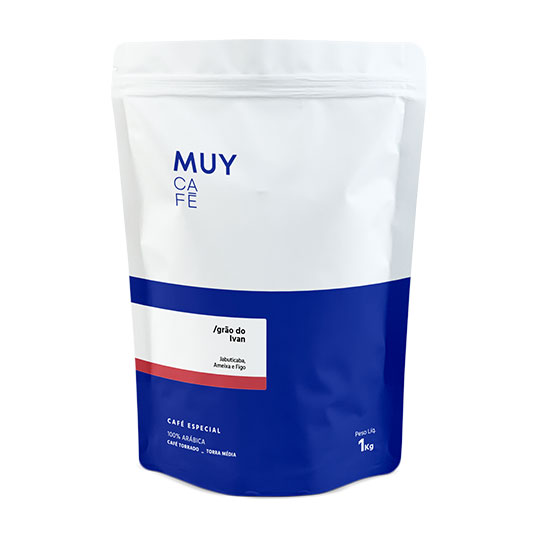 Grão do Ivan - Café Especial, Sul de Minas, 1kg