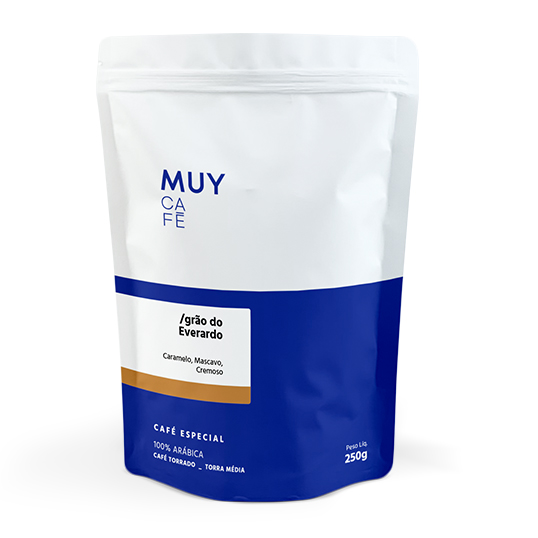 Grão do Everardo - Café Especial, Serrana do Rio de Janeiro, 250g