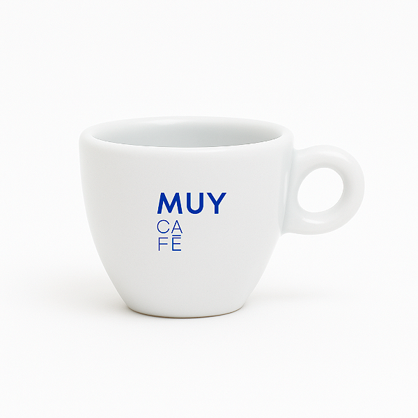 Xícara MUY c/ pires - 80ml