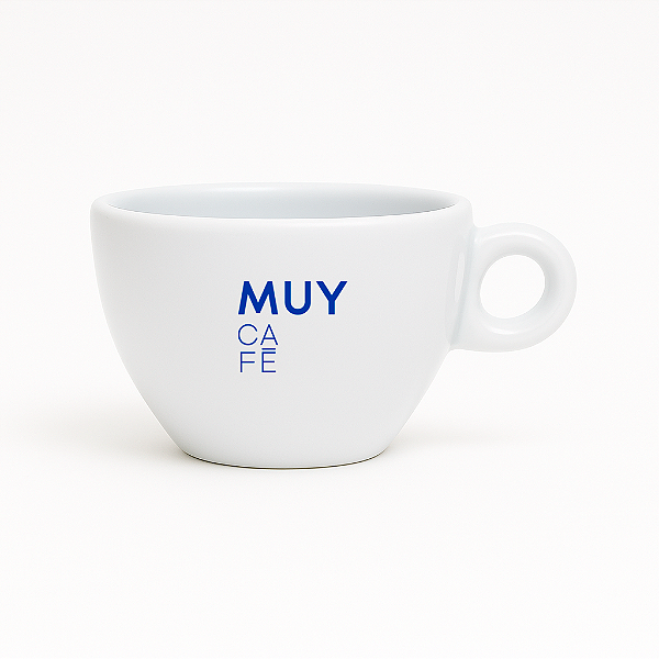 Xícara MUY c/ pires - 160ml