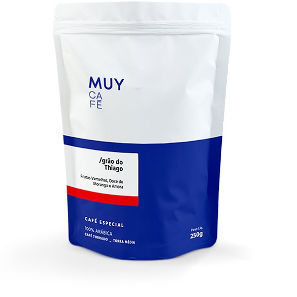 Grão do Thiago - Café Especial, Cerrado Mineiro, 250g