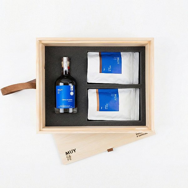 Kit Drink, 2 pcts de 100g e 1 Coffee Negroni