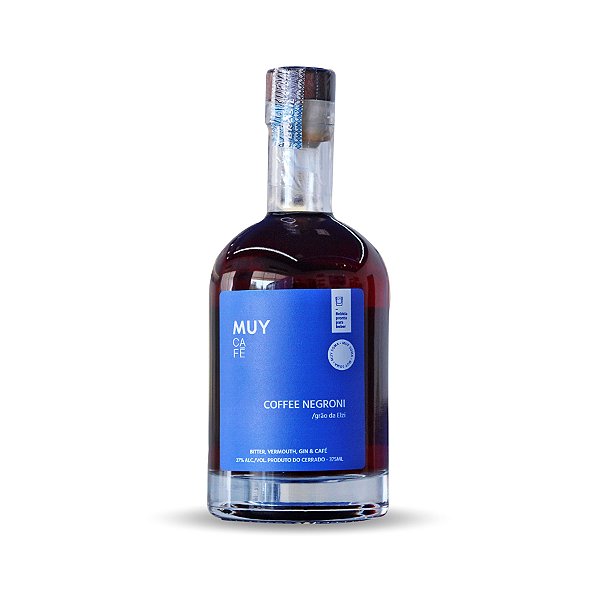 Coffee Negroni - Drink de Café, 375ml