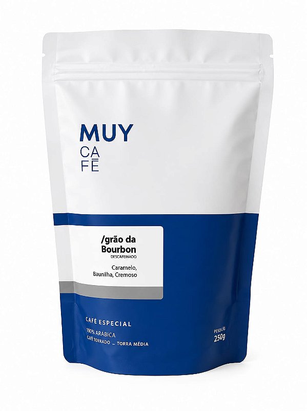 Grão da Bourbon Descafeinado - Café Especial, Sul de Minas, 250g