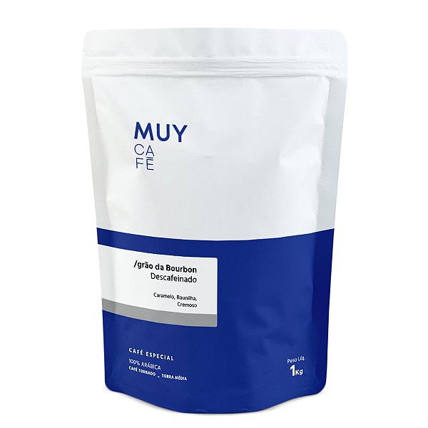 Grão da Bourbon Descafeinado - Café Especial, Sul de Minas, 1kg