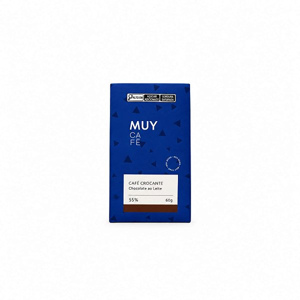 Chocolate Bean to Bar 55% e Café Crocante, 60g
