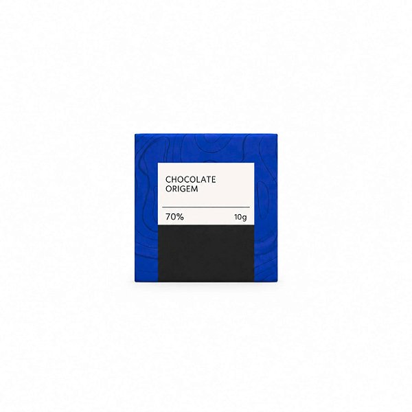 Chocolate Bean to Bar 70%, Origem, 10g