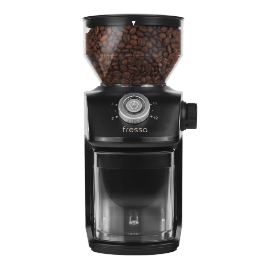 Moedor de Café Elétrico Fressa Preto 220v