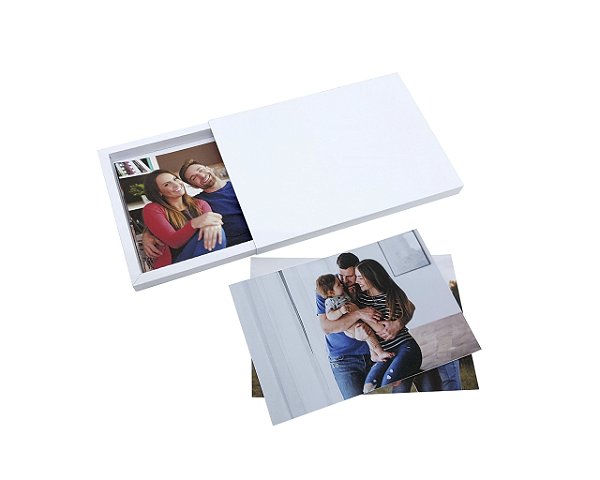 10 Caixas para fotos 10x15 cm + Personalização grátis