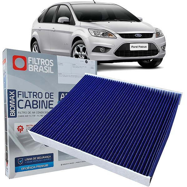 Filtro Ar Condicionado Cabine Antiviral Elimina Virus Bacterias Filtros Brasil Ford Focus 2009 2010 2011 2012 2013