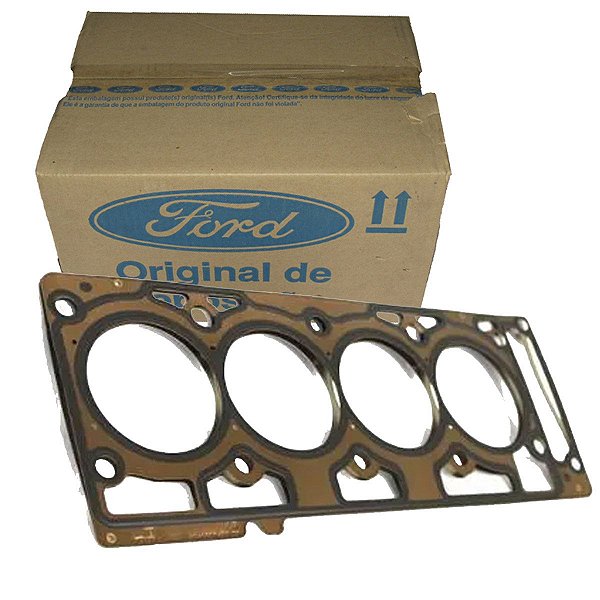 Junta Do Cabeçote Original Ford XS6E6051AD Motor Zetec Rocam 1.0 Gasolina E Flex Fiesta Ka Ecosport Supercharger