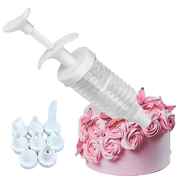 Kit Espátula Para Alisar Confeitar Decorar Bolo Chantilly