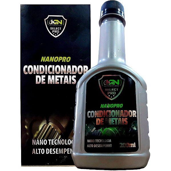 Condicionador De Metais Protege Desgaste Reduz Atrito Nanotecnologia 200ml Carro Moto Motor 2 4 Tempos