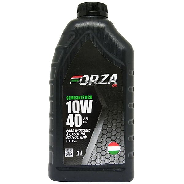 Oleo De Motor Lubrificante Forza Oil - 10W40 Semissintético Troca A Cada 7.500 Km