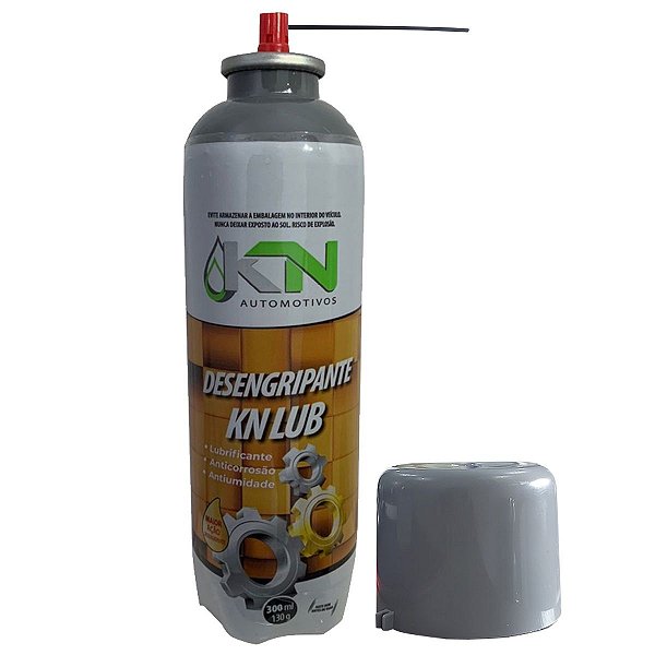 Desengripante spray 300ml uso para carro casa indústria - KN