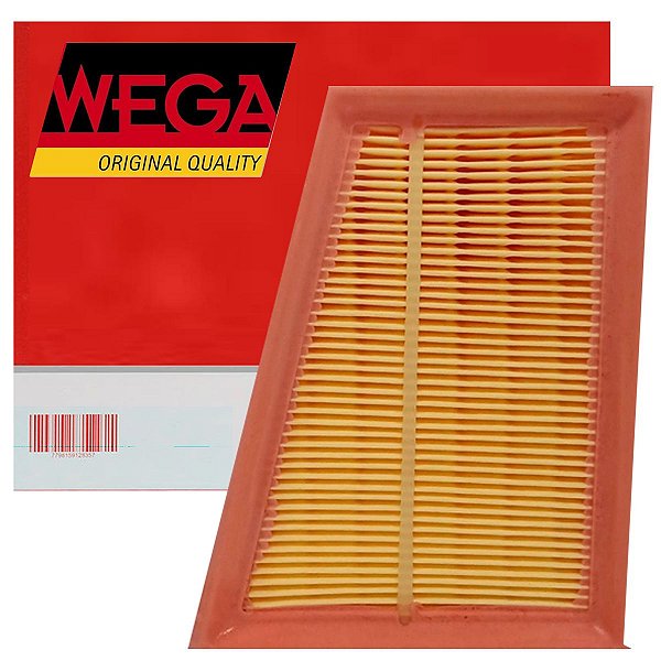 Filtro de ar Wega - Renault Duster Captur Clio Scenic Kangoo Logan Megane Sandero - FAP9273