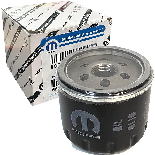 Filtro De Oleo Original Mopar Fiat Pulse Strada Argo Cronos Fastback Toro Jeep Commander Compass Renegade Motor Firefly