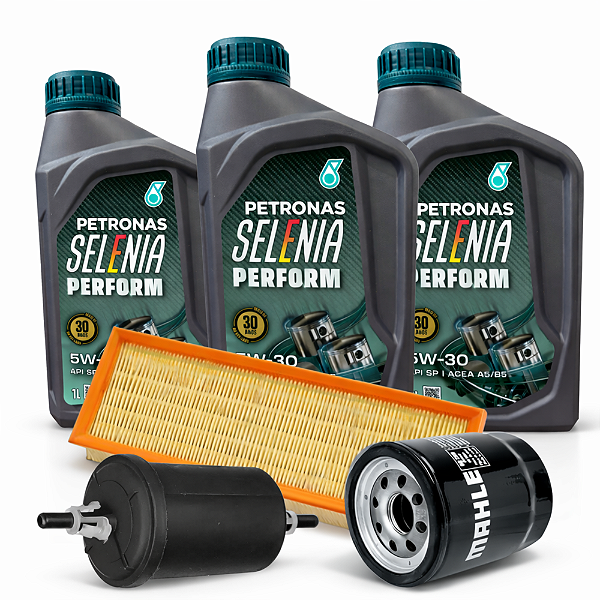 Kit Troca De Oleo 5w30 Selenia E Filtros Para Fiat Novo Palio Uno Strada Motor Fire Evo