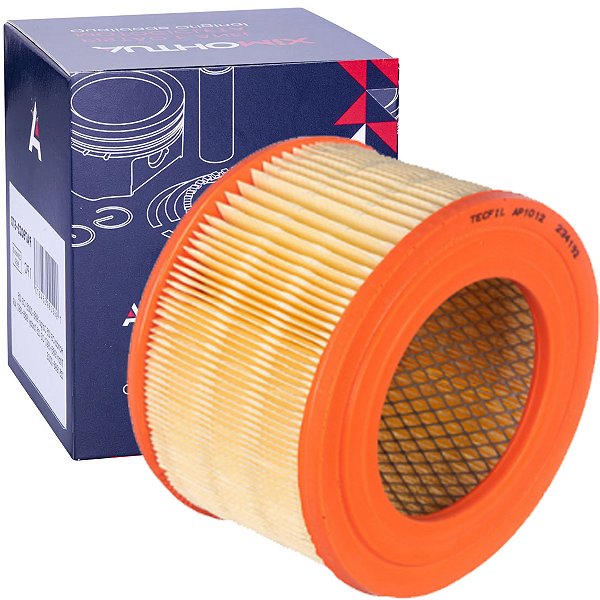 Filtro De Ar Authomix Para Volkswagen Fusca Carburador Simples 1200 1300 1500