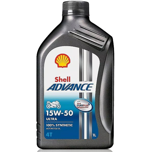 Óleo de Motor Shell Advance Ultra 15W50 - 1 Litro