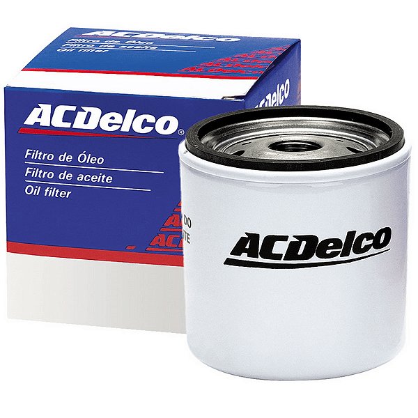 Filtro de Óleo ACDelco 88905845 Astra Celta Corsa Meriva Classic Montana Prisma Vectra Agile Onix
