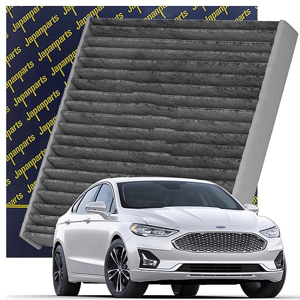 Filtro de Cabine com Carvão Ativado Japanparts FAAFD13C - Compatível com Ford Fusion 2013-2019