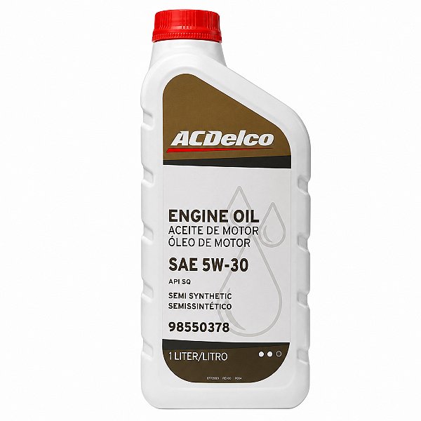 Óleo De Motor Lubrificante Acdelco 5W30 Semissintético Gm Corsa Celta Onix Prisma Classic