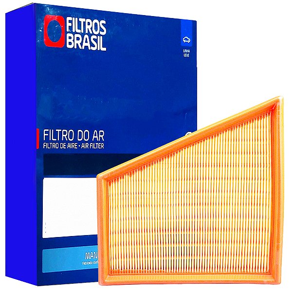 Filtro de ar para Gol G5 G6 G7 Voyage Polo Saveiro Fox 1.6 8V